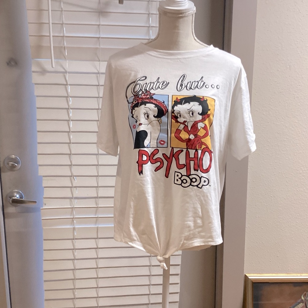 Popular Sports Cute But Psycho Boop shirt
